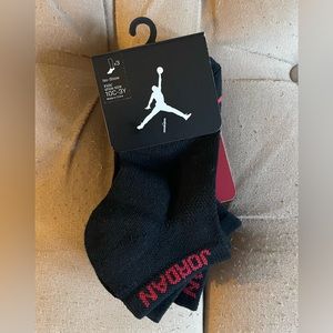 Jordan no show socks 10c-3y